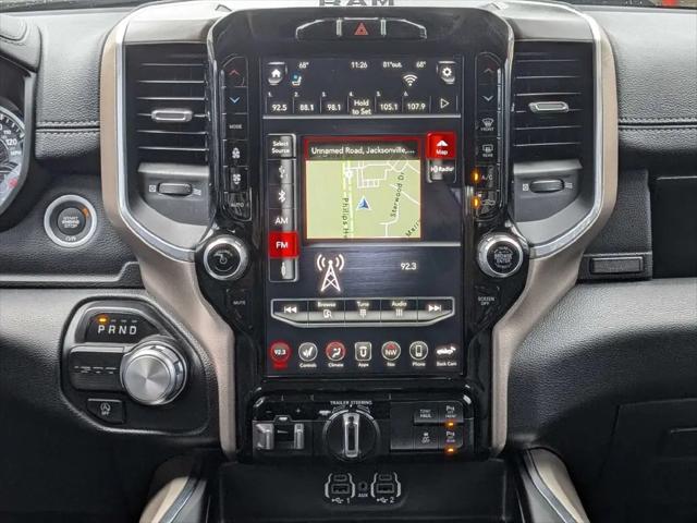 2021 Ram 1500 Laramie Crew Cab 4x2 57 Box