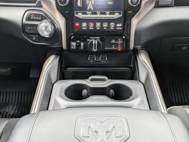 2021 Ram 1500 Laramie Crew Cab 4x2 57 Box