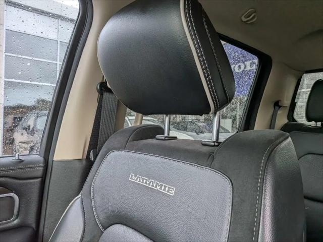 2021 Ram 1500 Laramie Crew Cab 4x2 57 Box