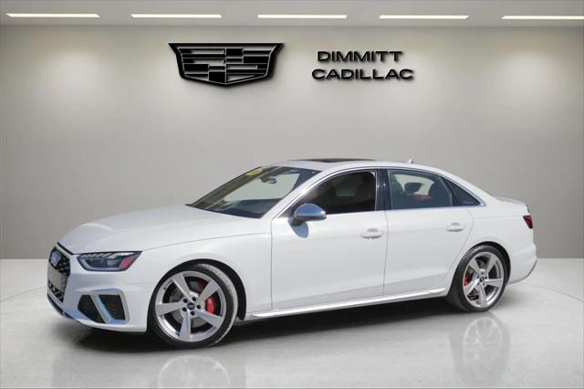 2020 Audi S4 Premium Plus TFSI quattro Tiptronic for sale in Clearwater, FL