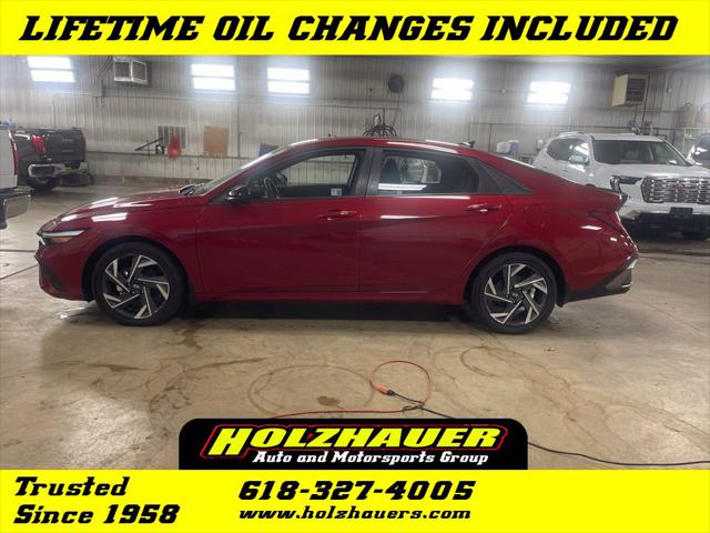 2025 Hyundai Elantra Hybrid SEL Sport for sale in Nashville, IL