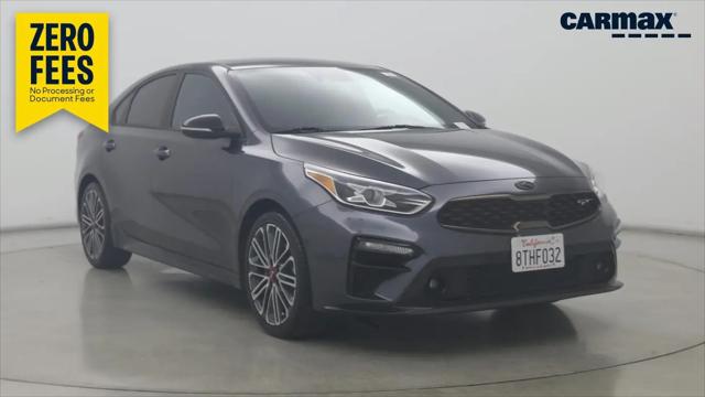 2021 Kia Forte GT Manual for sale in Norco, CA
