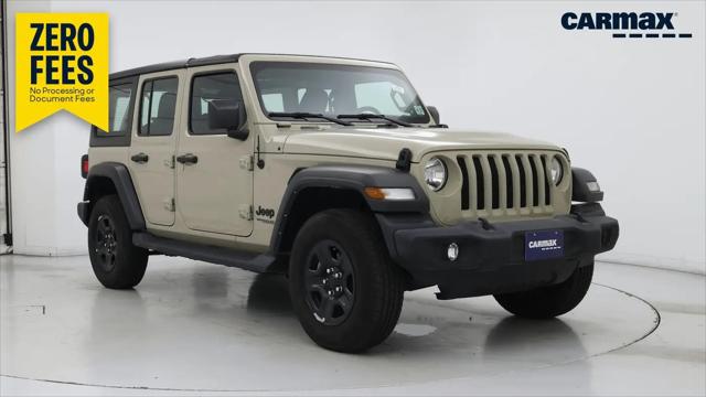2022 Jeep Wrangler Unlimited Sport 4x4 for sale in East Haven, CT