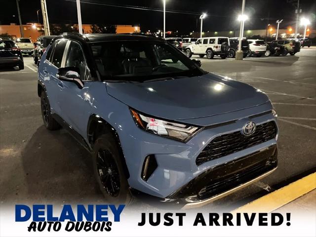 2022 Toyota RAV4 Hybrid XSE 2022 Toyota RAV4 Hybrid XSE