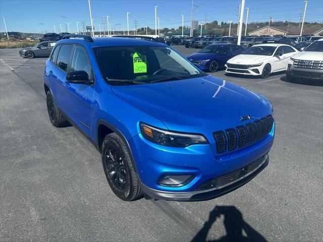 2023 Jeep Cherokee Altitude Lux 4x4 2023 Jeep Cherokee Altitude Lux 4x4