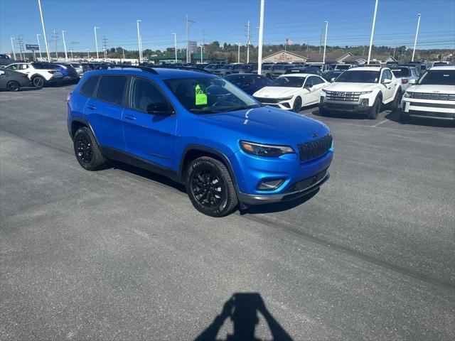 2023 Jeep Cherokee Altitude Lux 4x4 2023 Jeep Cherokee Altitude Lux 4x4