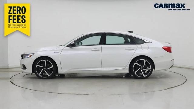 2022 Honda Accord Hybrid Sport for sale in Warrensville Heights, OH