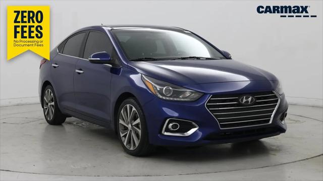 2021 Hyundai Accent Limited for sale in Tucson, AZ