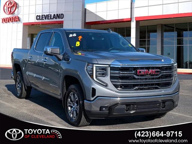 2026 GMC Sierra 1500 Crew Cab, Short Bed, SLT, 4WD for sale in McDonald, TN
