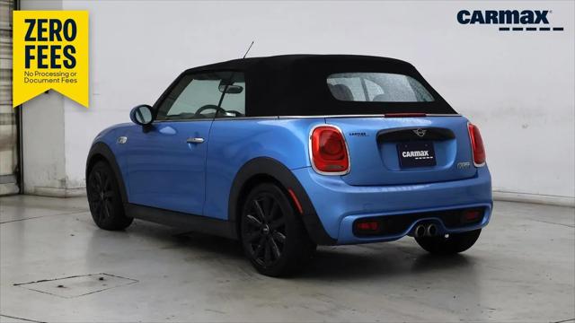 2019 MINI Convertible Cooper S