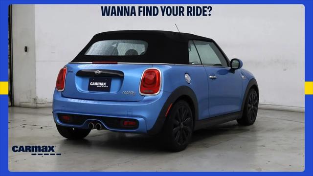 2019 MINI Convertible Cooper S