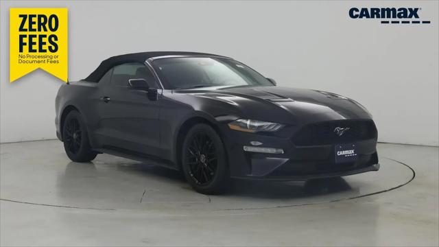 2022 Ford Mustang EcoBoost Premium Convertible for sale in Schaumburg, IL