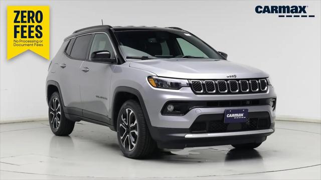 2023 Jeep Compass Limited 4x4 for sale in Schaumburg, IL