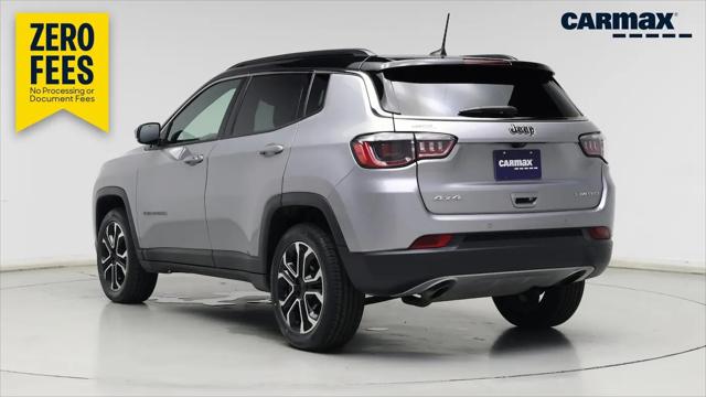 2023 Jeep Compass Limited 4x4