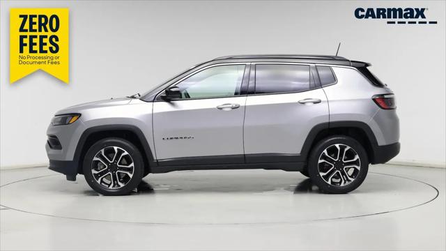 2023 Jeep Compass Limited 4x4