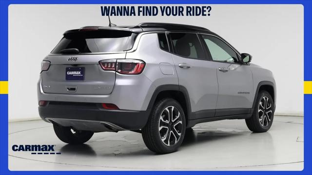 2023 Jeep Compass Limited 4x4