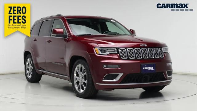 2019 Jeep Grand Cherokee Summit 4x4 for sale in Schaumburg, IL