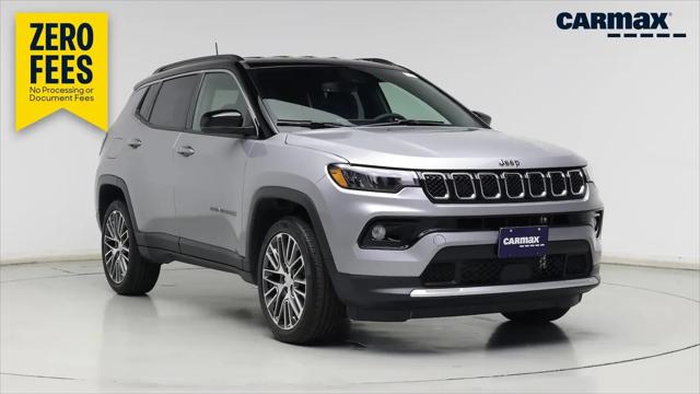 2023 Jeep Compass Limited 4x4 for sale in Schaumburg, IL