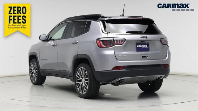 2023 Jeep Compass Limited 4x4