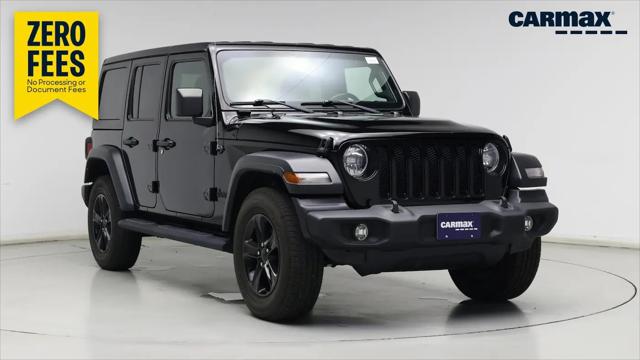 2022 Jeep Wrangler Unlimited Sport Altitude 4x4 for sale in Schaumburg, IL