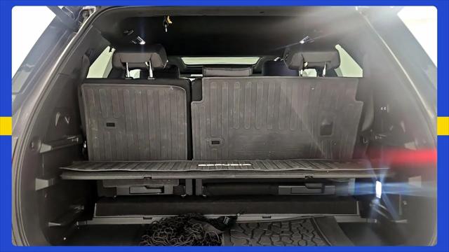 2025 Toyota Sequoia TRD Pro