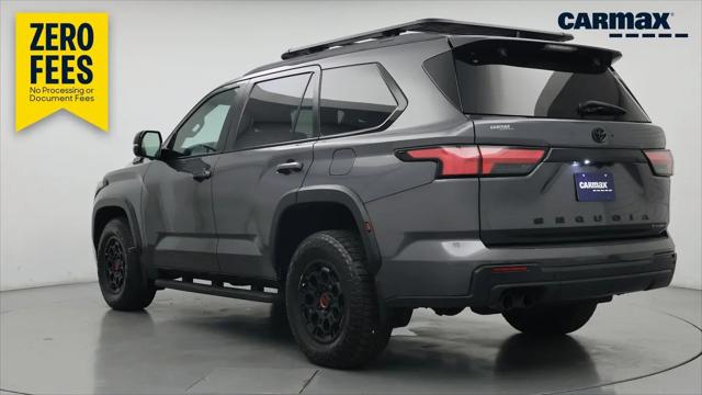 2025 Toyota Sequoia TRD Pro