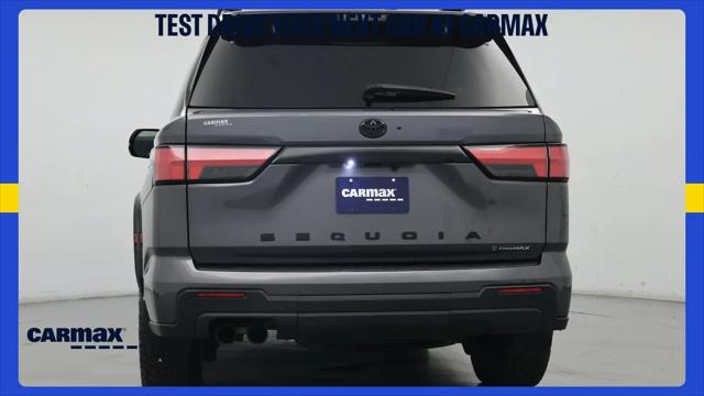 2025 Toyota Sequoia TRD Pro