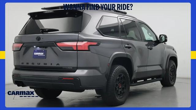 2025 Toyota Sequoia TRD Pro
