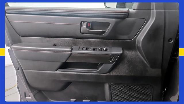 2025 Toyota Sequoia TRD Pro