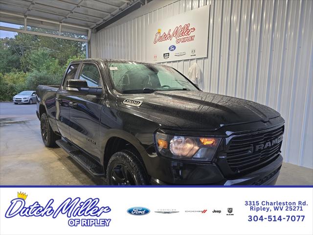 2021 RAM 1500 Big Horn Quad Cab 4x4 64 Box 2021 RAM 1500 Big Horn Quad Cab 4x4 64 Box