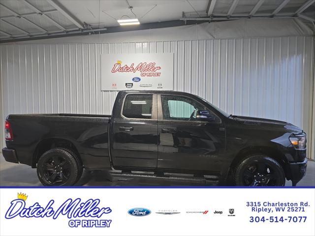 2021 RAM 1500 Big Horn Quad Cab 4x4 64 Box