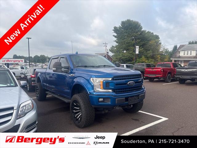 2018 Ford F-150 XLT 2018 Ford F-150 XLT