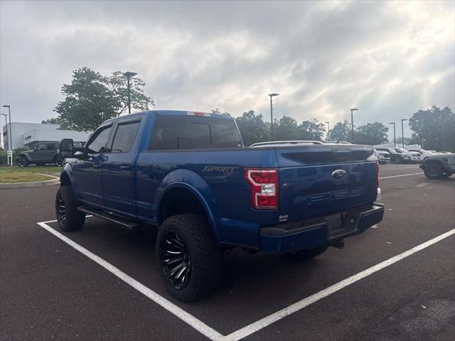 2018 Ford F-150 XLT 2018 Ford F-150 XLT