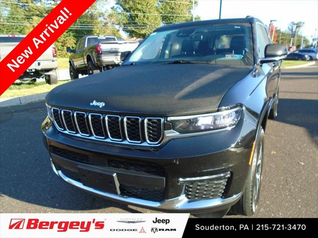 2023 Jeep Grand Cherokee L Limited 4x4 2023 Jeep Grand Cherokee L Limited 4x4