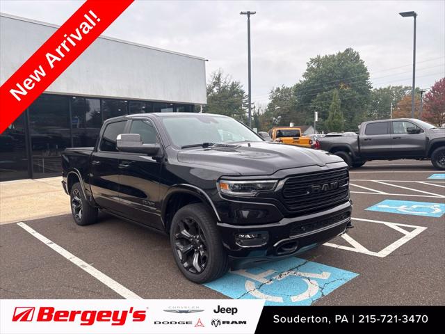2023 RAM 1500 Limited Crew Cab 4x4 57 Box 2023 RAM 1500 Limited Crew Cab 4x4 57 Box
