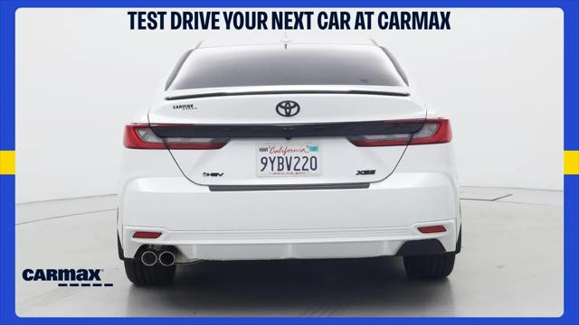 2026 Toyota Camry XSE