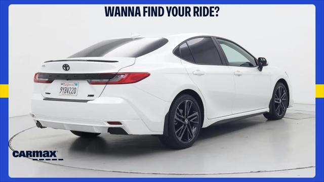 2026 Toyota Camry XSE