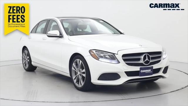 2016 Mercedes-Benz C-CLASS C 300 C 300 for sale in Palmdale, CA