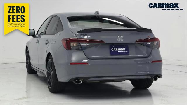 2025 Honda Civic Base w/High Performance Summer Tires