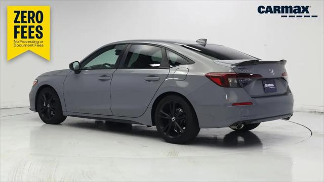 2025 Honda Civic Base w/High Performance Summer Tires