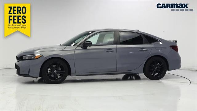 2025 Honda Civic Base w/High Performance Summer Tires