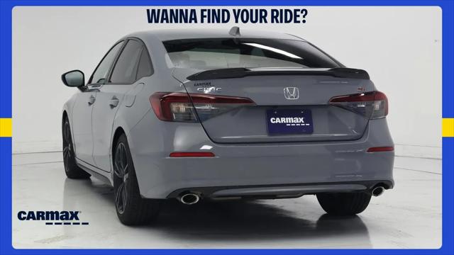 2025 Honda Civic Base w/High Performance Summer Tires