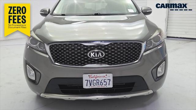 2017 Kia Sorento 3.3L SX