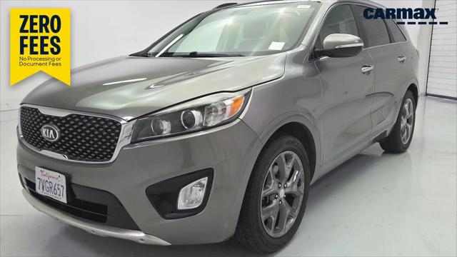 2017 Kia Sorento 3.3L SX
