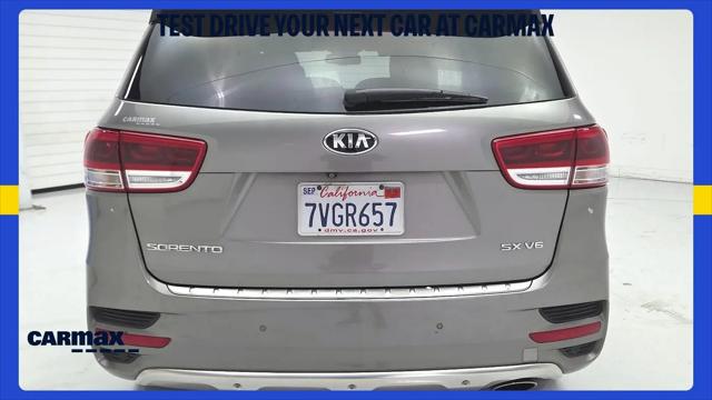 2017 Kia Sorento 3.3L SX