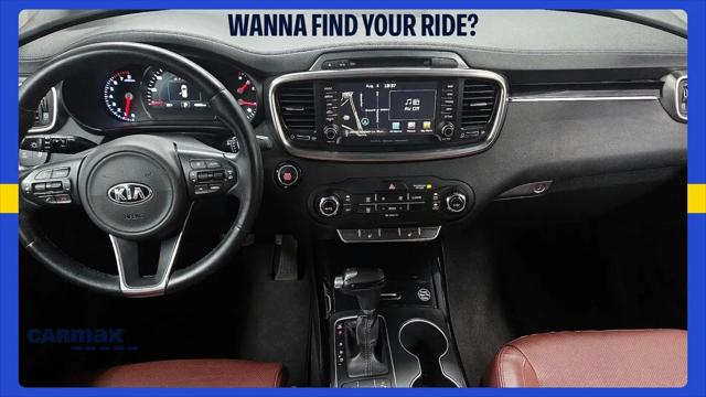 2017 Kia Sorento 3.3L SX