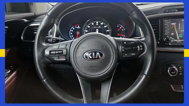 2017 Kia Sorento 3.3L SX