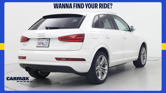 2015 Audi Q3 2.0T Premium Plus