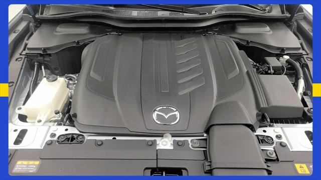 2025 Mazda X-90 3.3 Turbo Premium Sport