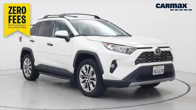 2021 Toyota RAV4 Limited for sale in Palmdale, CA